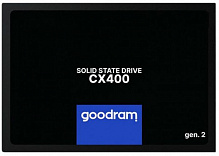 SSD-накопитель Goodram CX400 128GB 2,5" SATA III 3D NAND (SSDPR-CX400-128-G2) 