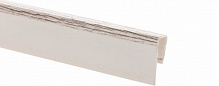 Профиль монтажный ПВХ стартовый DECOMAX 20-73017 сосна монблан біла 3 м