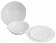Набор посуды Blanco VT-419W 19 предметов Vittora