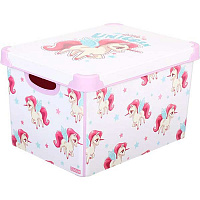 Ящик для вещей Little Pony 41x30x24 см QT00022024