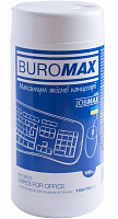 Салфетки Buromax Для оргтехники, ПЛАСТИКА, офисной мебели (BM.0803) 