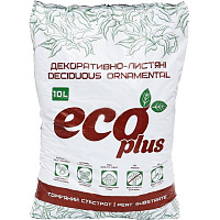 Субстрат Eco Plus для декоративно-лиственных растений 10 л