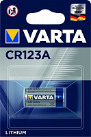 Батарейка Varta BLI 1lithium CR123A 1 шт. (6205301401) 