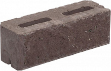 Блок декоративный малый бетонный 100x300x100 мм коричневый Золотой Мандарин 