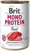 Консерва Brit Care Mono Protein с говядиной, 400г, для собак