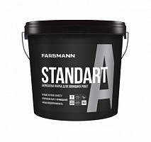 Краска фасадная акрилатная Farbmann Standart A, база LА мат 0,9л 1,3кг 