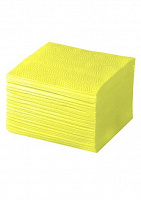 Салфетки столовые Luxy 33х33 см желтый 100 шт.
