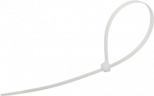 Стяжка кабельная Другое 7.2x400 мм 50 шт. белый 
