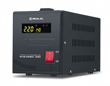 Стабилизатор напряжения Real-el STAB ENERGY-2000 EL122400013