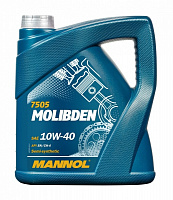 Моторное масло Mannol Molibden 10W-40 4 л