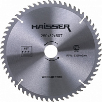 Пиляльний диск Haisser 4311640 250x32 Z60 16475