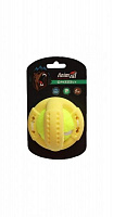 Игрушка для собак AnimAll GrizZzly Тенисный мяч желтый 9673