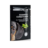 Шампунь-кондиционер UNiCUM для собак с маслом чайного дерева 15 мл