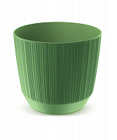Горшок для цветов Prosperplast Ryfo 110 мм круглый 1,04 л зеленый (83088-5615) 