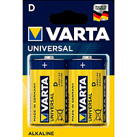 Батарейка Varta Universal D (R20, 373) 2 шт. (4020299412) 