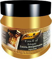 Декоративная краска Maxima акриловая золото 0.1кг