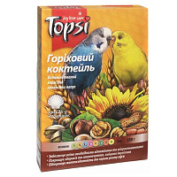 Корм Topsi Ореховый коктейль 600 г