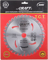 Пильный диск Craft 210x30 Z36 104-209