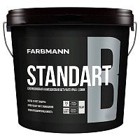 Структурная штукатурка Farbmann Standart B 25 кг белый