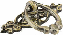 Мебельная ручка античная бронза Larvij L3.7025.066.20