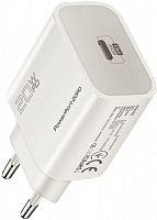 Promate PowerPort-20PD 20Вт USB Type-C PD White 