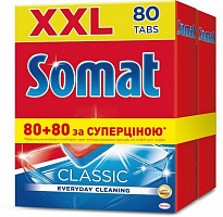 Таблетки для ПММ Somat Классик 