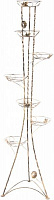 Подставка для растений ВКВ-Сервіс на 7 горшков Башня №7 45х45x175 см 