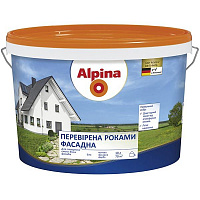 Краска Alpina Проверенная годами фасадная 5 л