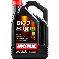 Моторное масло Motul 8100 X-clean EFE SAE 5W-30 5 л