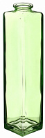 Ваза скляна Trend Glass 24,5 см зелений 