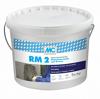 Ремонтна суміш MC-Bauchemie для бетону RM 2 5 кг 
