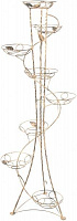 Подставка для растений ВКВ-Сервіс на 8 горшков Башня №8 60х140 см 