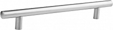 Мебельная ручка релинговая DR 10 G6 128 мм матовый хром DC