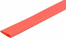 Трубка термоусадочная E.NEXT (e.termo.stand.12/6.red) красная полиолефин