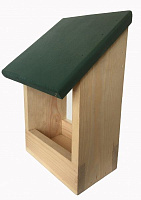 Кормушка деревянная для птиц AEW-003 Дубно