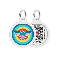 Адресница WAUDOG Smart ID Чудо-женщина 1 премиум