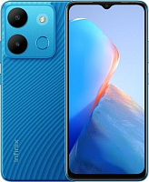 Смартфон Infinix Smart 7 3/64GB peacock blue (X6515) 