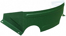 Снегодержатель полумесяц матовый RAL 6020 зелёный