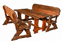 Комплект деревянной мебели Rattwood Брют коричневый 