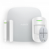 Комплект охранной сигнализации Ajax StarterKit Plus white EU