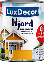 Импрегнат LuxDecor Njord зимнее солнце мат 0,75 л 0,9 кг