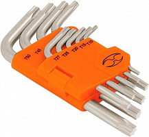 Набор ключей Truper Torx в пластиковой кассете TORX-9