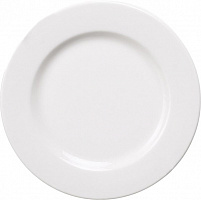 Тарелка обеденная Pearl 20 см белый Porser Porselen