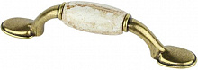 Мебельная ручка 11789 76 мм античная бронза/лассо Ferro Fiori CR 9040.076.C