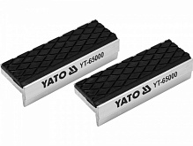 Губки сменные к тискам YATO 75 х 30 мм YT-65000