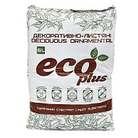 Субстрат Eco Plus для декоративно-лиственных растений 6 л