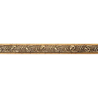 Молдинг Dellos Baget 130-552 античное золото 2400x15x8мм 