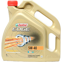 Моторное масло Castrol EDGE FST C3 5W-40 4л