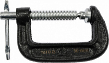 Струбцина YATO з гвинтовим затиском YT-64251