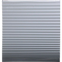 Жалюзи Redi Shade плисерованные бумажные 91х182 см серый 